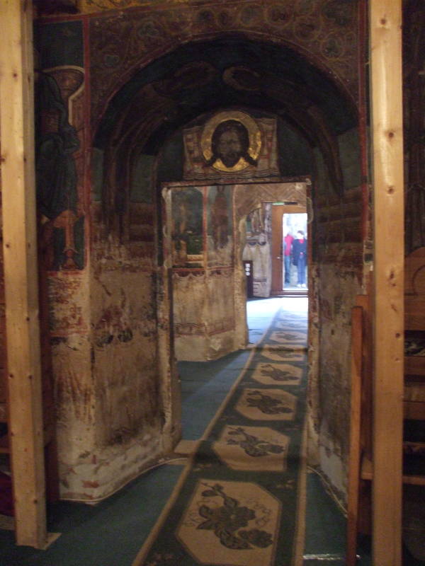 Humor Monastery in Bucovina in northern Romania, near Gura Humorului.