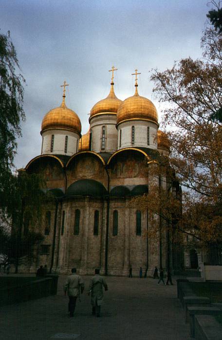 Russian Orthodox Church in the Kremlin.