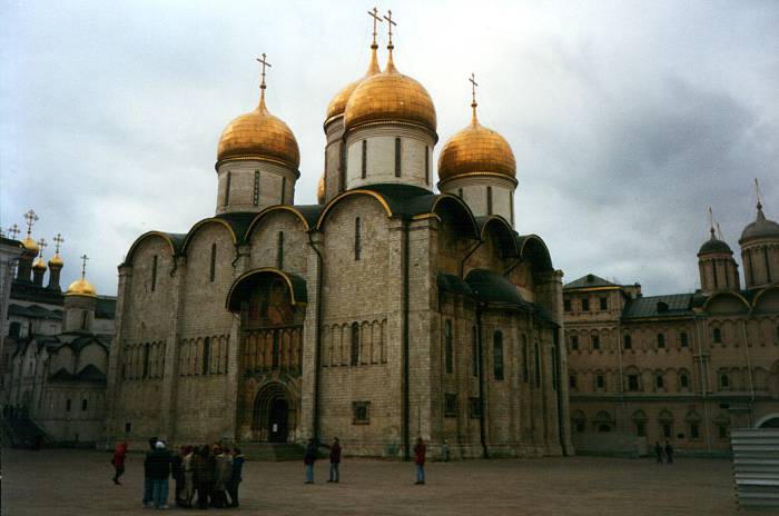 Russian Church in the Kremlin.