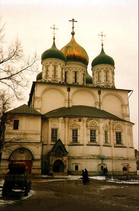 Russian Orthodox Church in Moscow.