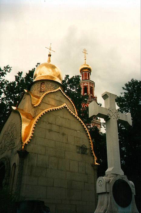 Russian Orthodox Church in the Kremlin.