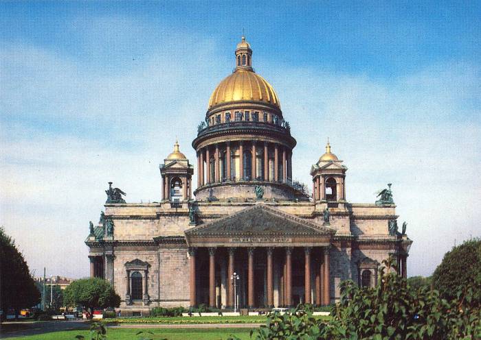 The Cathedral of St Isaac