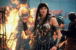 Xena the Warrior Princess, not Zenobia the Warrior Queen.