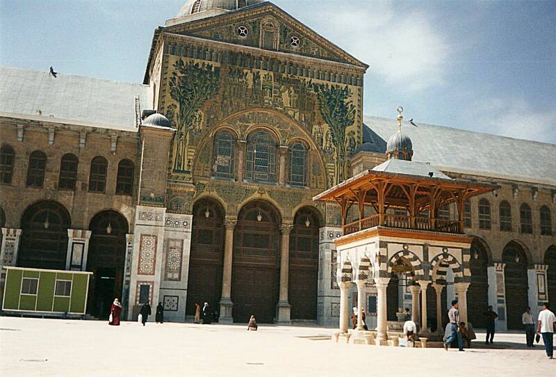 Umayyad Mosque, Damascus, Syria.