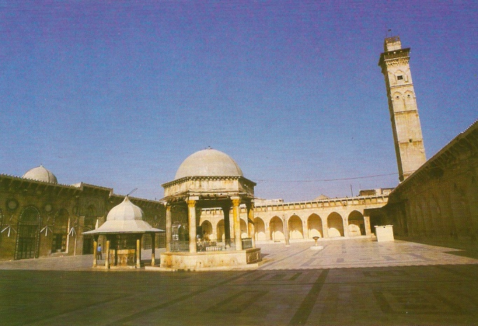 Great Mosque of Aleppo, Jami' Bani Omayya al-Kabir, Mosque of Zachariah, Jami'a Zakarihheh