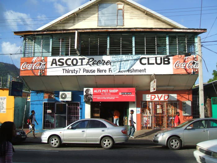 A recreation club or night club in Trinidad.