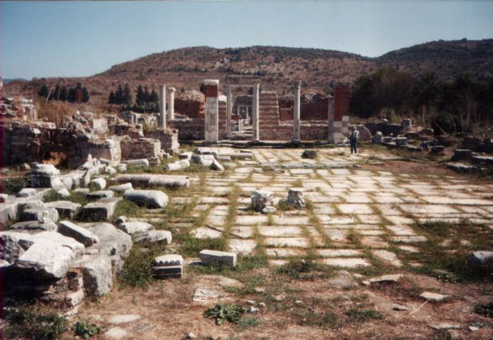 The Church of Mary was the site of an early church council in Ephesus.