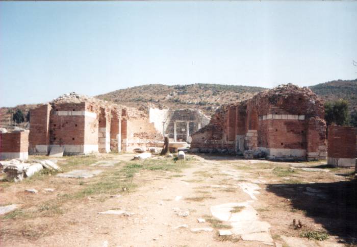 The Church of Mary was the site of an early church council in Ephesus.
