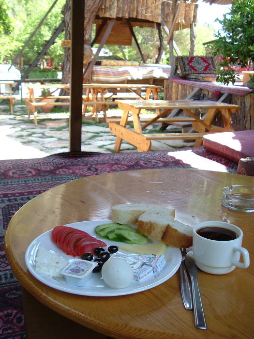 Turkish breakfast.