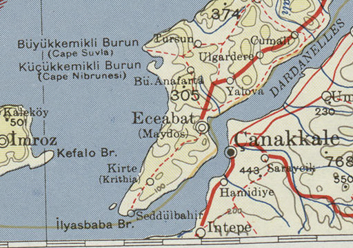 Portion of map NK-34-35 from https://www.lib.utexas.edu/maps/