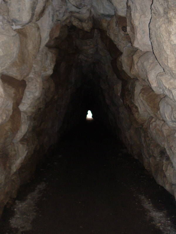 Sphinx Gate Tunnel in the defensive walls around the Hittite capital of Hattusa.