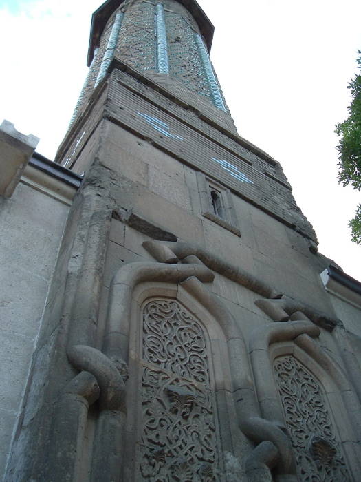 The Slender Minaret in Konya.