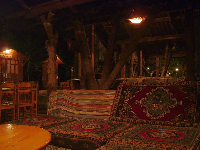 Late night in Olympos.