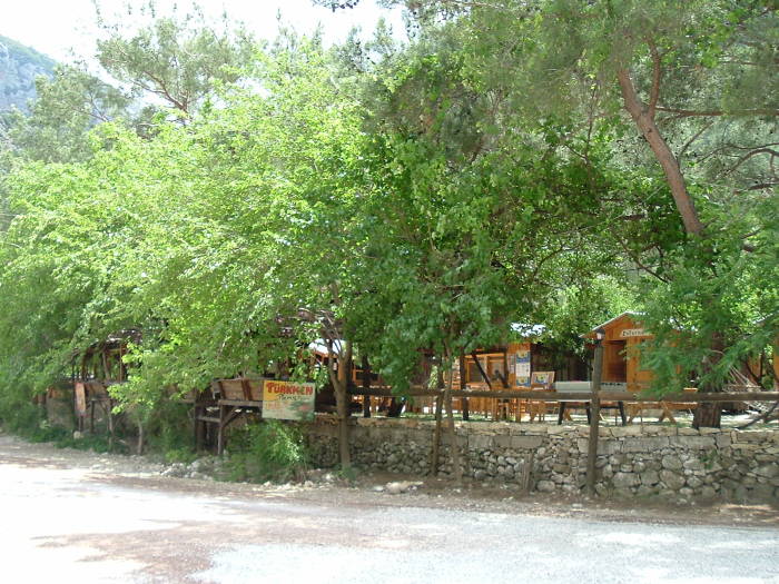 Turkmen Camp, Olympos.