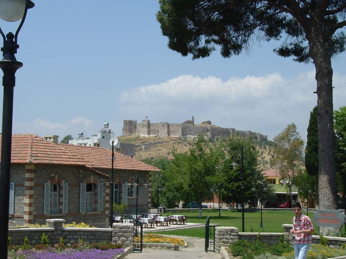 Byzantine-era fortress overlooking Selçuk.