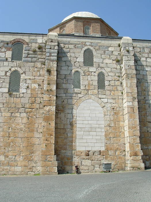 Exterior of Isa Bey Camii (Mosque) in Selçuk.