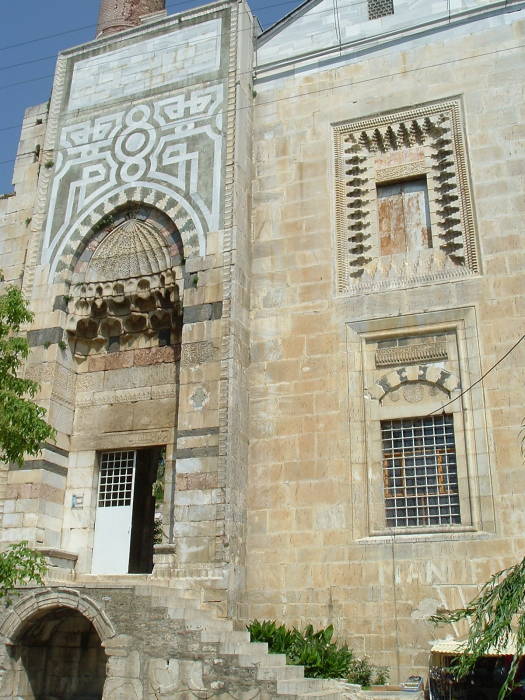Entry gate of Isa Bey Camii (Mosque) in Selçuk.