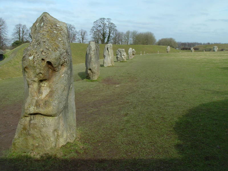 The Northern and Southern Inner Rings of the Avebury stone circle have been destroyed.