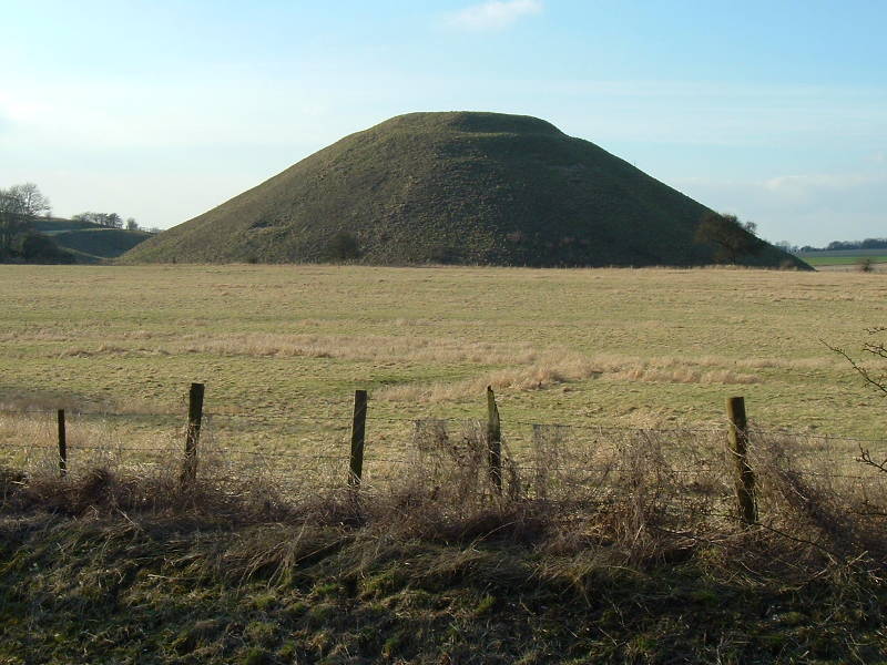 Silbury Hill dates to 2,400 BC.