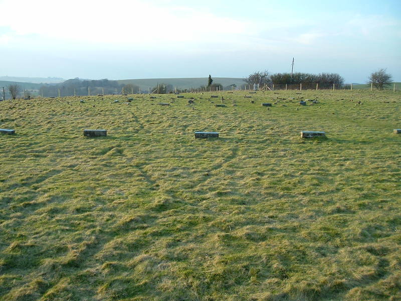The Sanctuary is an ancient stone circle near Avebury.