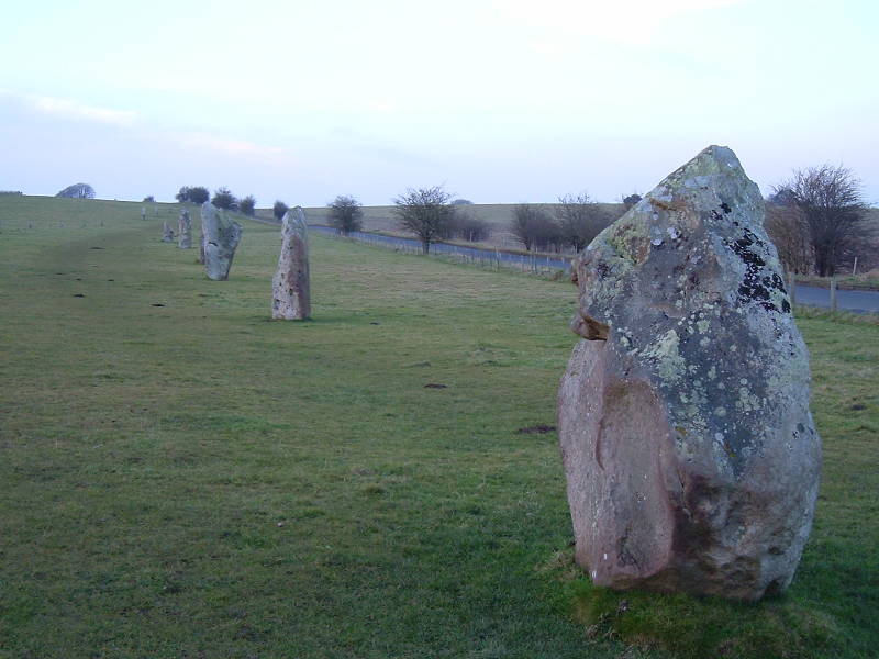 The Avenue is a megalithic alignment near Avebury.