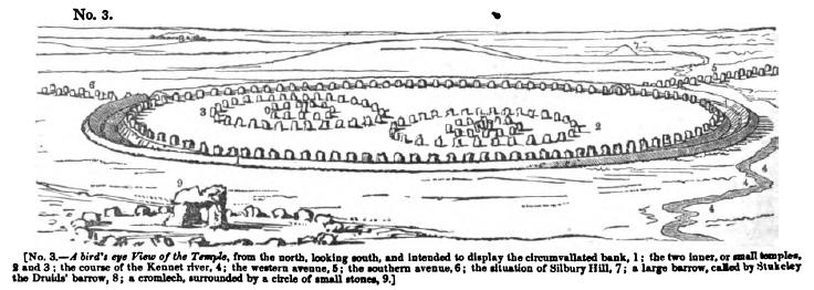 The Penny Cyclopædia of the Society for the Diffusion of Useful Knowledge had an article about Avebury in MDCCCXXXV or 1835.