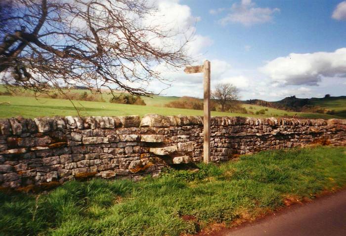 Between Vercovicium Fort and Vindolanda Fort on Hadrian's Wall, Northumberland, England.
