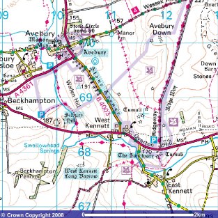 National Grid Reference Map Navigating With The National Grid System And Os Maps