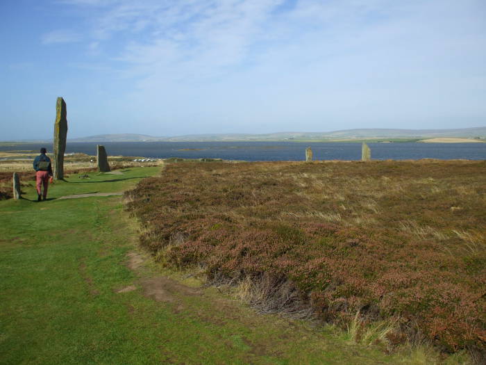 The Ring of Brodgar.
