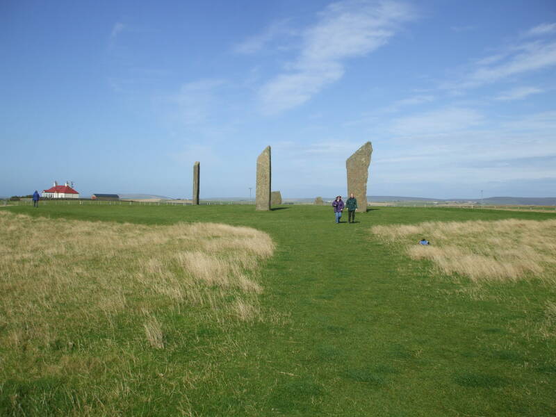 The Stones of Stenness.