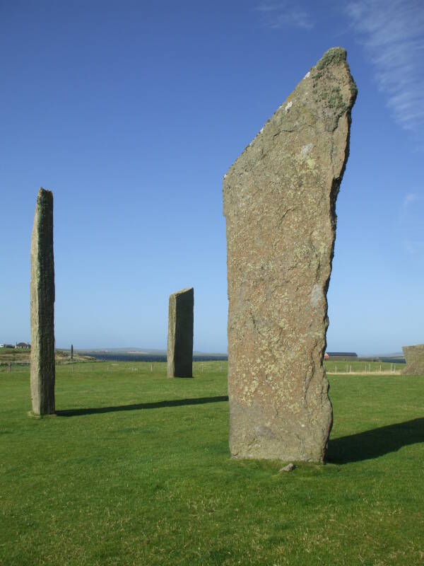 The Stones of Stenness.