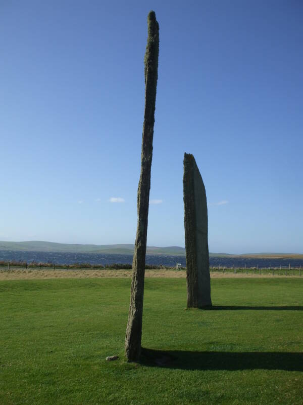 The Stones of Stenness.