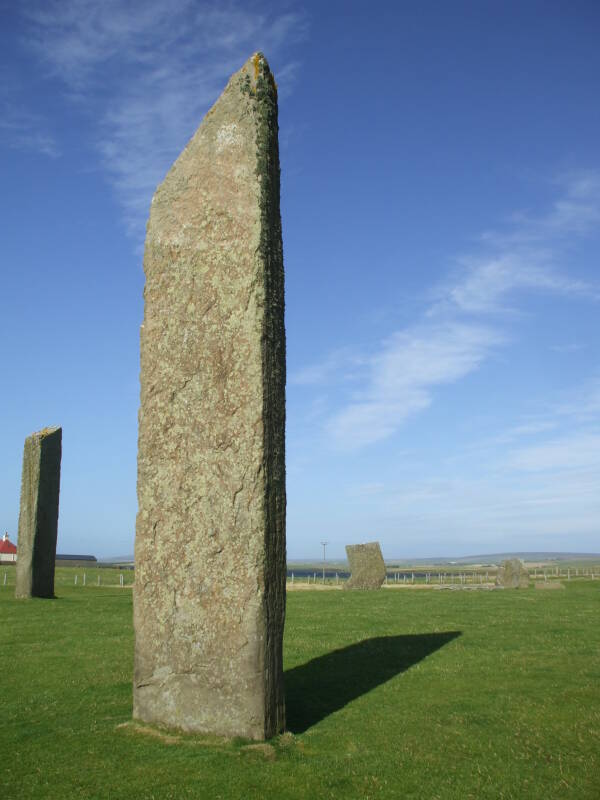 The Stones of Stenness.