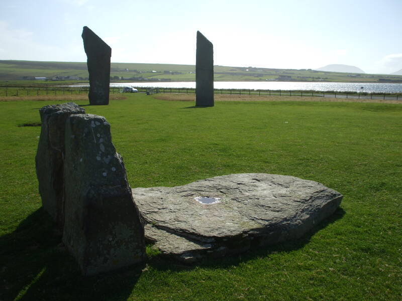 The Stones of Stenness.