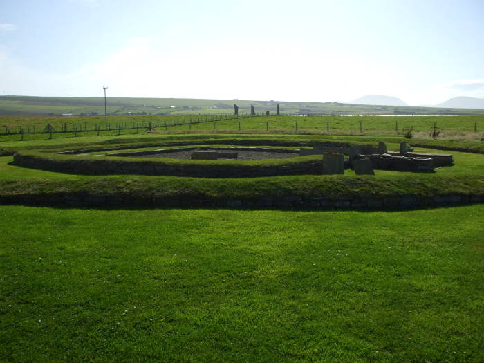 The Stones of Stenness.