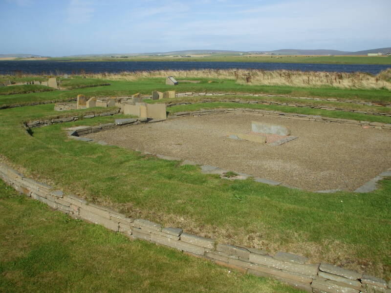 The Stones of Stenness.