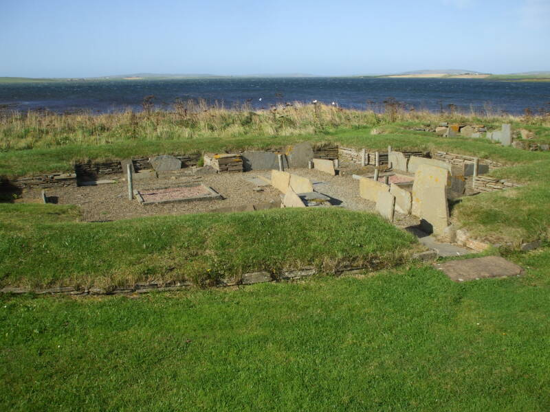 The Stones of Stenness.