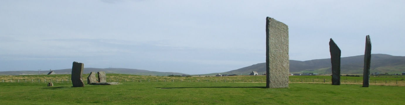 The Stones of Stenness.