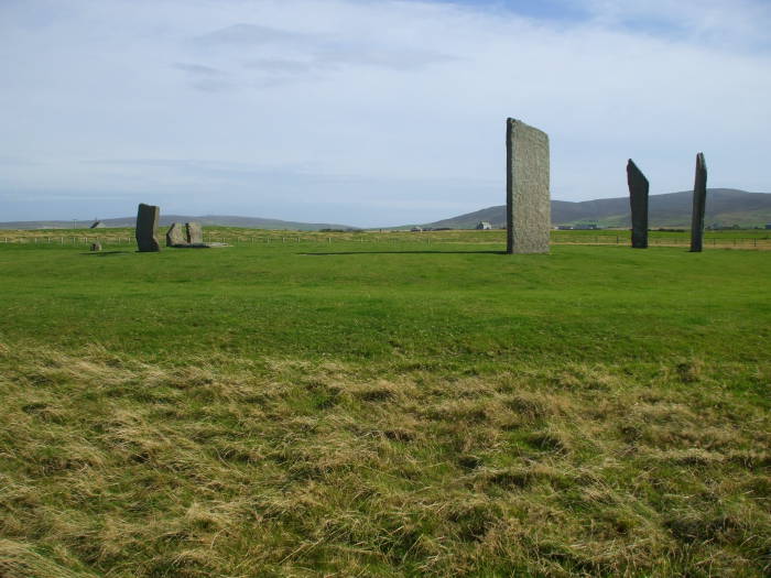 The Stones of Stenness.