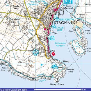 Stromness, Orkney Islands.