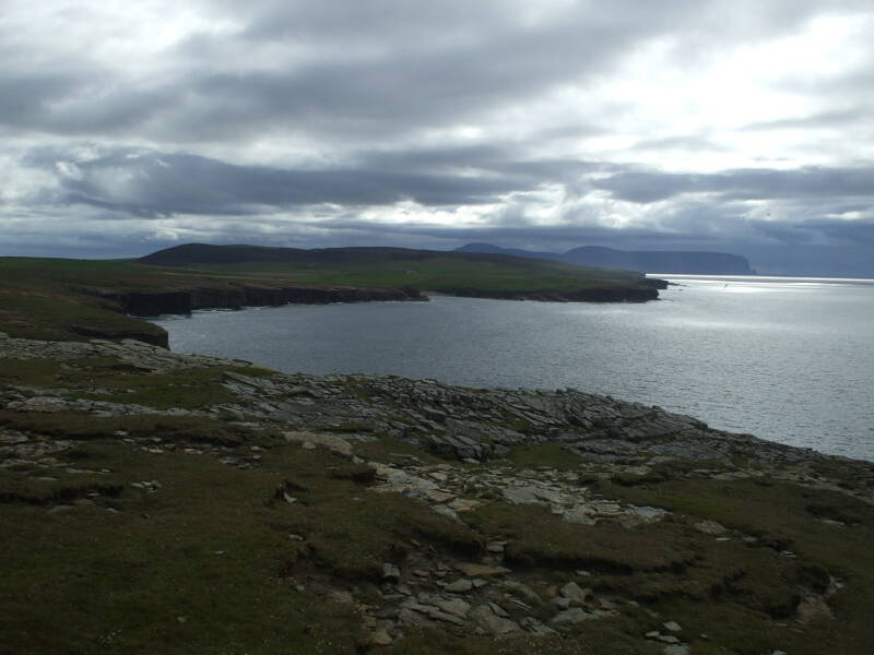 West Coast Walk, Orkney Islands.