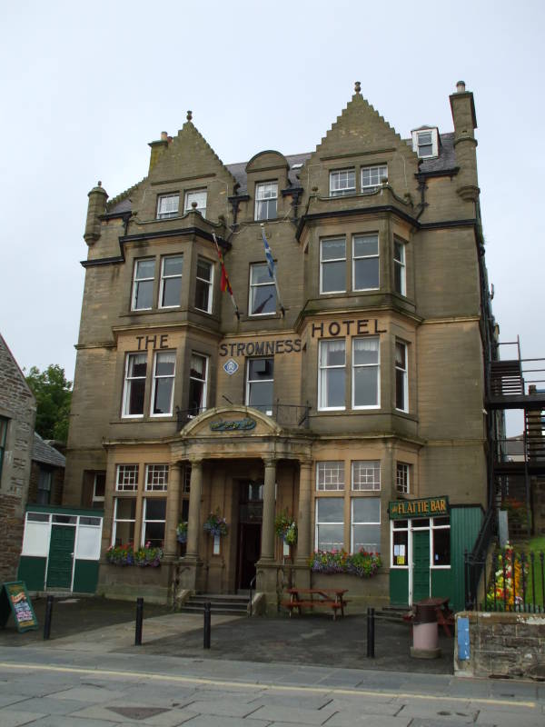 The Stromness Hotel, Orkney.