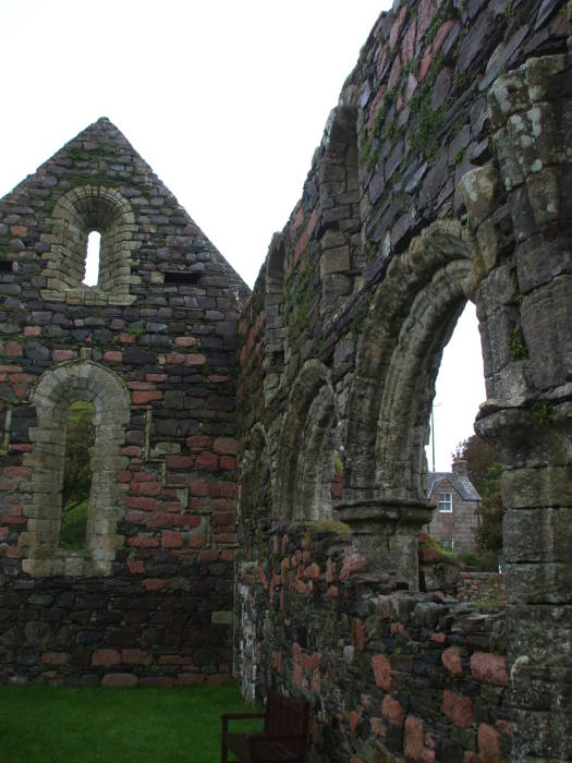 Ruins of a Benedictine convent on Iona.