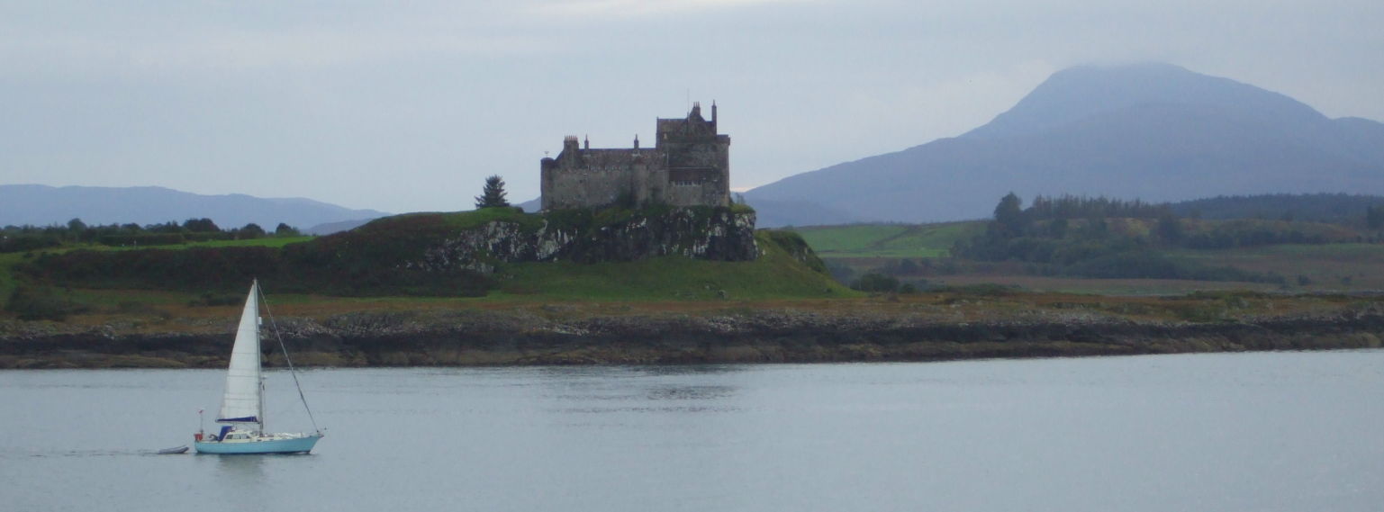 Duart Castle, home of Clan MacLean.