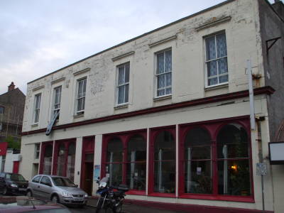 The Oban Backpackers' hostel in Oban.