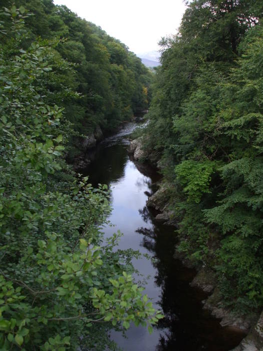 Scottish river.