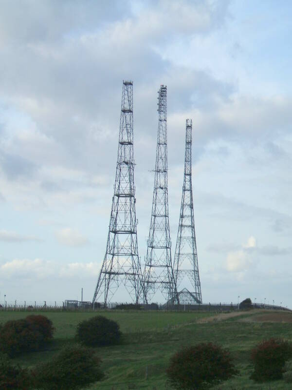 Chain Home radar towers