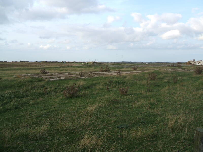 Chain Home WWII radar towers, and the ROC nuclear watch bunkers from the Cold War.