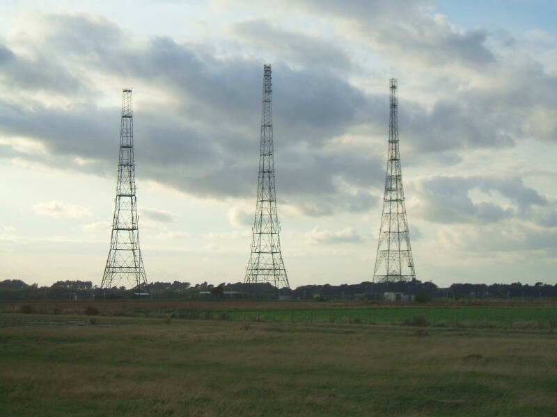 Chain Home WWII radar towers, WWI air base, and the ROC nuclear watch bunkers from the Cold War.