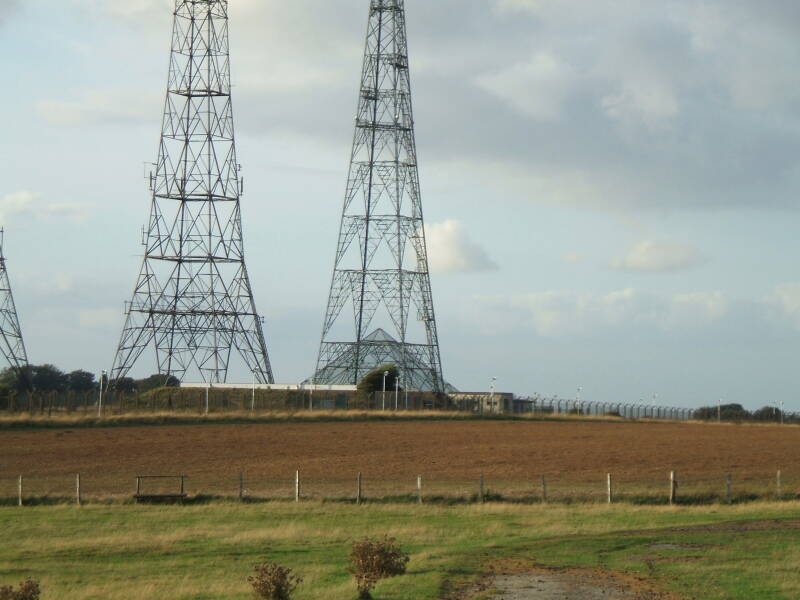 Chain Home WWII radar towers, and Cold War communications sites.